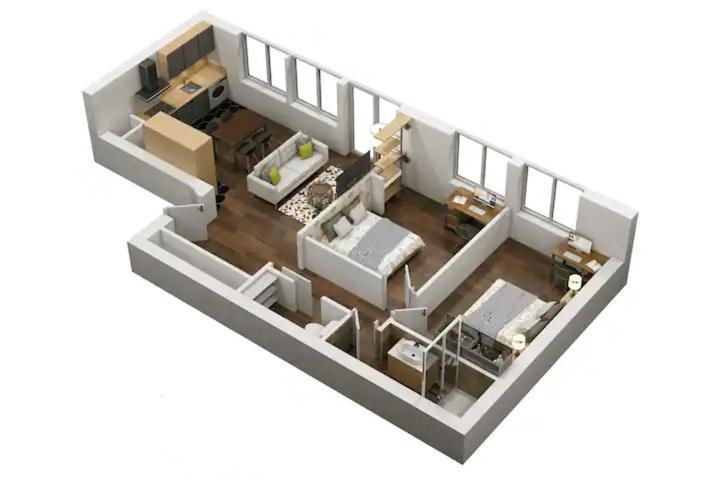 La Tardiere #confort#calme Apartment Clermont-Ferrand